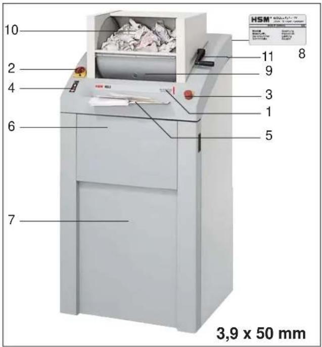 HSM Classic 450.2 - Oversikt - 1