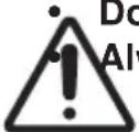 IMETEC ECO BL - ATTENTION! - 1