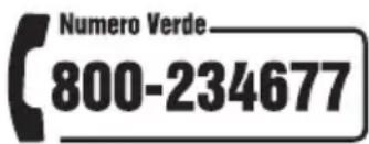 Numero Verde 800-234677