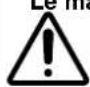 IMETEC SENSUIJ SM7200 - ATTENTION! - 1