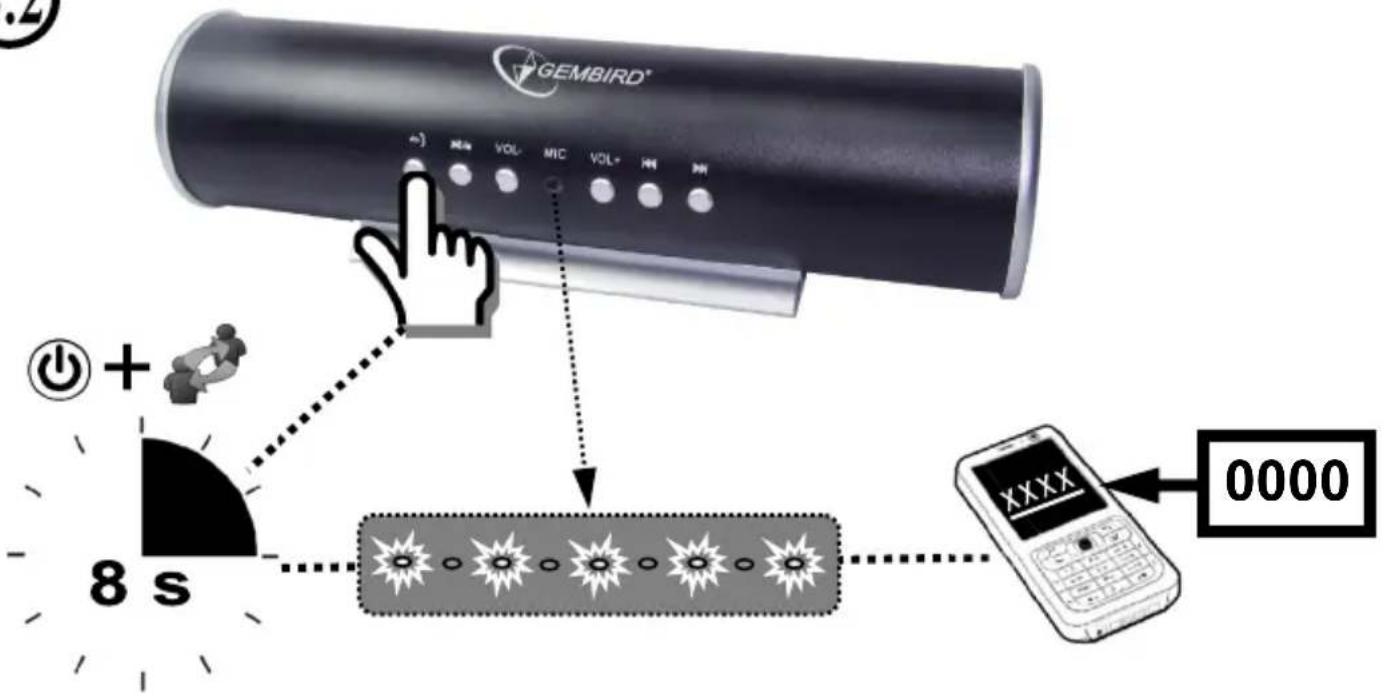 Gembird SPKBT01 - Specifications - 8