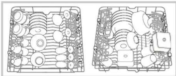 INDESIT DFP 2731M NX EU - Upper rack - 1
