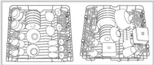 INDESIT DFP 2731M NX EU - Cesto superiore - 1