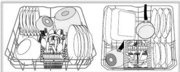 INDESIT DFP 2731M NX EU - Cesto inferiore e cestino posate - 1