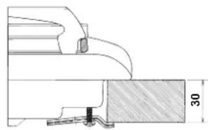 HOTPOINT-ARISTON PC 604 (WH)HA - Empotramiento - 4
