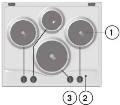 HOTPOINT-ARISTON PC 604 (WH)HA - Xannblonny - 1