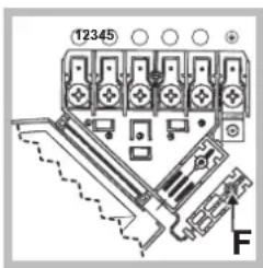 HOTPOINT-ARISTON PC 604 (WH)HA - Collegamento elettrico - 2