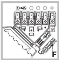 HOTPOINT-ARISTON PC 604 (WH)HA - Ligação eletrica - 2