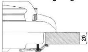 HOTPOINT-ARISTON PC 604 (WH)HA - Fitting the appliance - 3