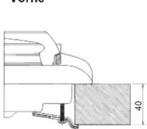 HOTPOINT-ARISTON PC 604 (WH)HA - Einbau - 5