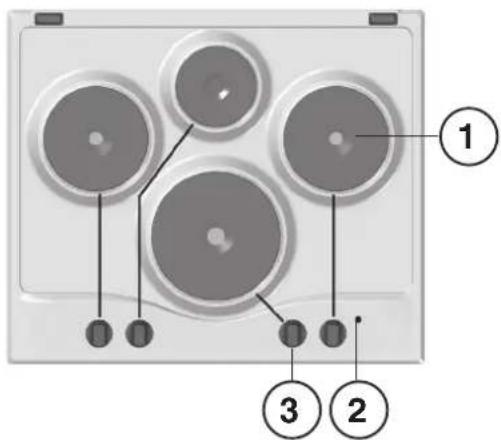 HOTPOINT-ARISTON PC 604 (WH)HA - Vista enconjunto - 1