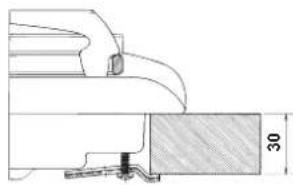 HOTPOINT-ARISTON PC 604 (WH)HA - Encastrement - 4