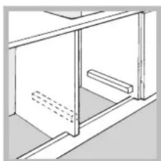 HOTPOINT-ARISTON PC 604 (WH)HA - Aireación - 1