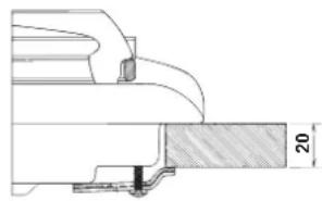 HOTPOINT-ARISTON PC 604 (WH)HA - Empotramiento - 3