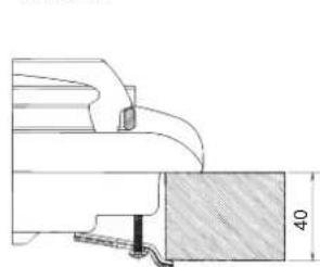 HOTPOINT-ARISTON PC 604 (WH)HA - Incasso - 5