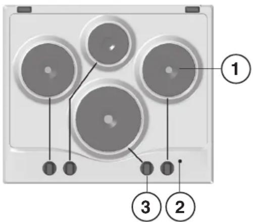 HOTPOINT-ARISTON PC 604 (WH)HA - 06uHnBnD - 1