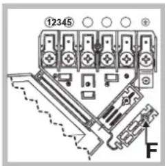 HOTPOINT-ARISTON PC 604 (WH)HA - Raccordement électrique - 2