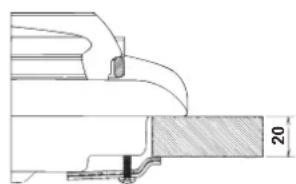 HOTPOINT-ARISTON PC 604 (WH)HA - Einbau - 3