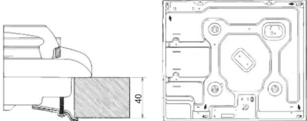INDESIT PIM 631 AS (IX) - Encaixe - 4