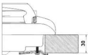 INDESIT PIM 631 AS (IX) - Hook fastening diagram - 14