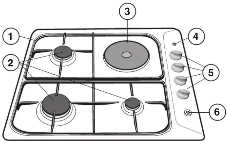 INDESIT PIM 631 AS (IX) - Слід повідомити: - 1