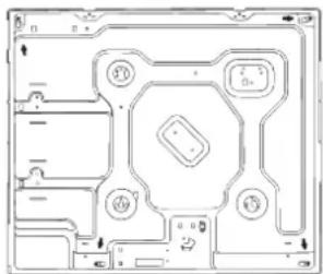 INDESIT PIM 631 AS (IX) - Hook fastening diagram - 3