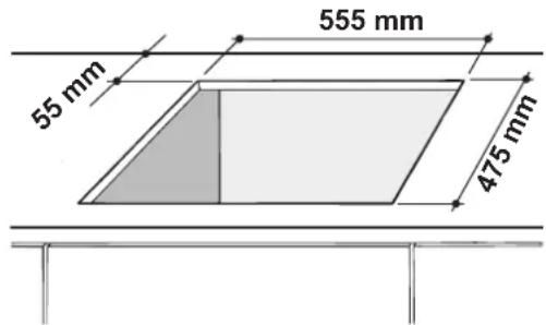 INDESIT PIM 631 AS (IX) - Inbouw - 2