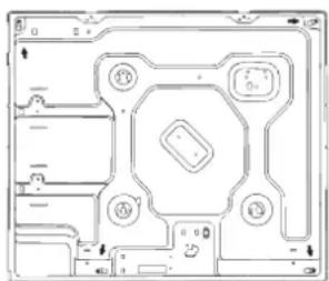 INDESIT PIM 631 AS (IX) - Hook fastening diagram - 6