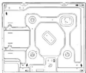 INDESIT PIM 631 AS (IX) - Hook fastening diagram - 12