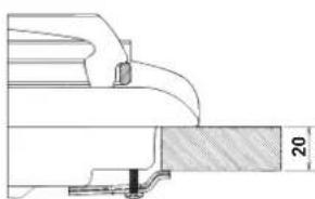 INDESIT PIM 631 AS (IX) - Встановлення плити - 3