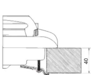 INDESIT PIM 631 AS (IX) - Hook fastening diagram - 3