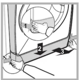 INDESIT PWC 91271 W (EU) - Cleaning the pump - 1