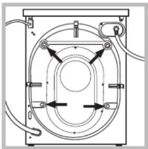 INDESIT PWC 91271 W (EU) - Desembalar - 1