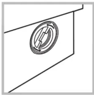 INDESIT PWC 91271 W (EU) - Limpiar la bomba - 2