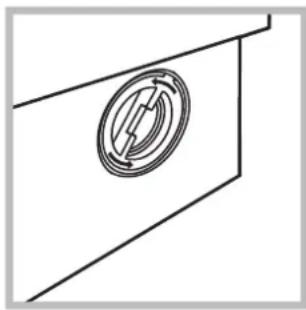 INDESIT PWE 81271 W (EU) - Nettoyage de la pompe - 2