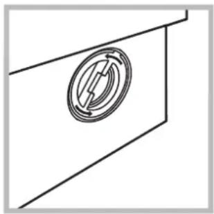 INDESIT PWE 81271 W (EU) - Reinigen van de pomp - 2