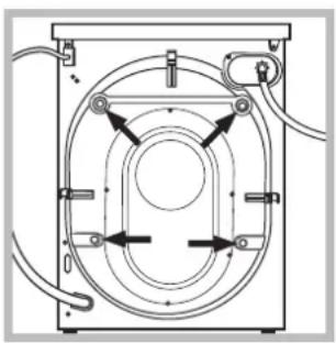 INDESIT PWE 81271 W (EU) - Auspacken - 1