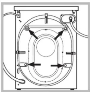 INDESIT PWE 81271 W (EU) - Déballage - 1
