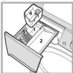 INDESIT PWE 81271 W (EU) - Fleckenstopp - 1