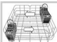 HOTPOINT-ARISTON LFTA+ H2141 HX - Cesto inferiore e cestino posate - 5