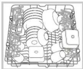 HOTPOINT-ARISTON LFTA+ H2141 HX - Panier supérieur - 2