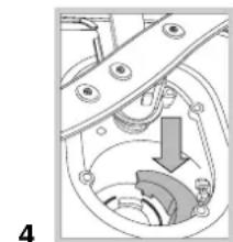 HOTPOINT-ARISTON LFTA+ H2141 HX - Reinigung der Filtersiebe - 4