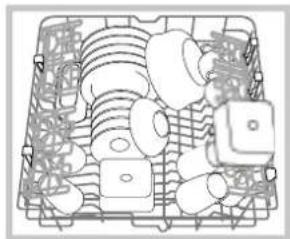 HOTPOINT-ARISTON LFTA+ H2141 HX - Cesto superiore - 2