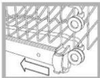 HOTPOINT-ARISTON LFTA+ H2141 HX - Regular la alta del cesto superior - 1