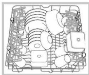 HOTPOINT-ARISTON LFTA+ H2141 HX - Oberer Korb - 2