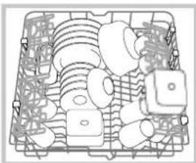 HOTPOINT-ARISTON LFTA+ H2141 HX - Upper rack - 2