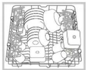 HOTPOINT-ARISTON LFTA+ H2141 HX - Cesto superior - 2