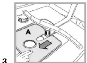 HOTPOINT-ARISTON LFTA+ H2141 HX - Cleaning the filters - 3