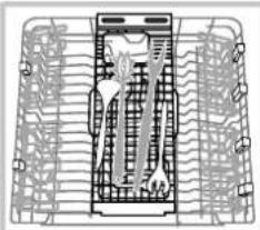 HOTPOINT-ARISTON LFTA+ H2141 HX - Adjustable position tip-up compartments - 2