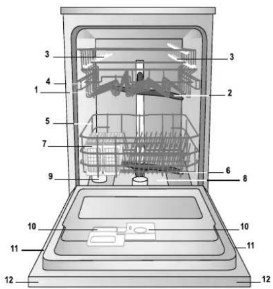 HOTPOINT-ARISTON LFTA+ H2141 HX - Vue d'ensemble - 1